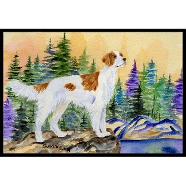 Carolines Treasures Carolines Treasures SS8146JMAT Setter Indoor Or Outdoor Doormat - 24 x 36 in. SS8146JMAT - main